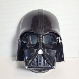 2013 Hasbro Star Wars Darth Vader Talking Voice Change Helmet Mask See Descript